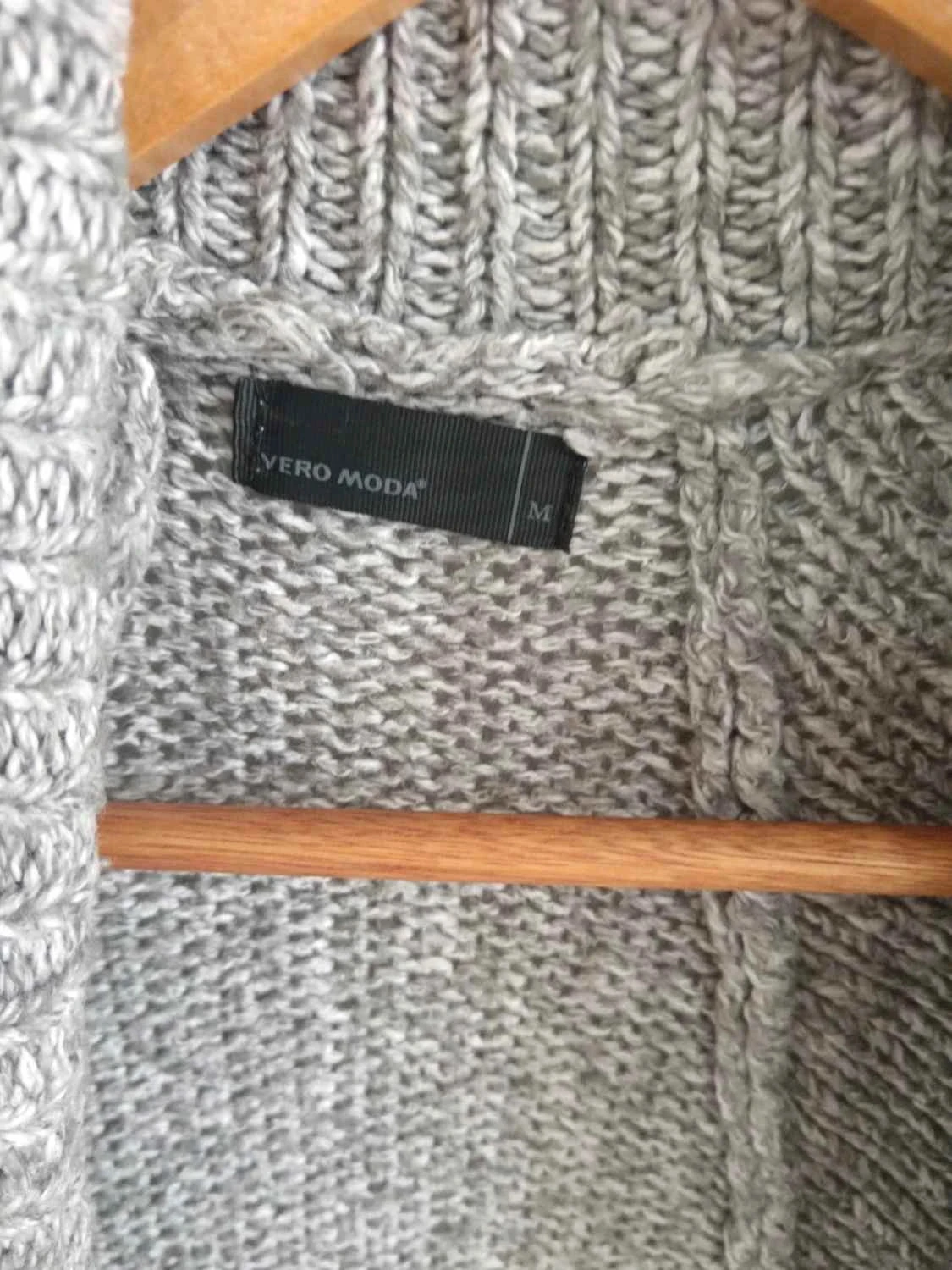 C133 vest grijs Vero moda M – photo 2